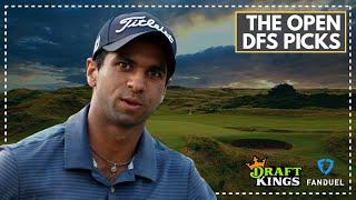 The Open Championship 2024: $1M Golfers For Your DraftKings PGA DFS Lineups (+ More!)