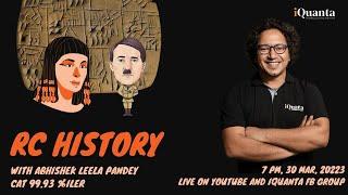 Reading Comprehension Tricks with unique history passages for CAT VARC