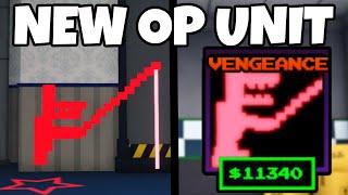 NEW 8-BIT OMC IS CRAZY OP! - Roblox Five Nights TD (FNTD)