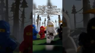 We be running like Ashton hall to find his balls️ #lego #viralshort