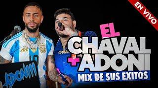 EL CHAVAL DE LA BACHATA  CANTANDO 15 DE SUS MEJORES EXITOS EN VIVO CON DJ ADONI