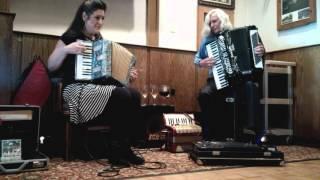 Schmenge & Sue Duelling Accordions