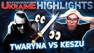 Twaryna vs. Keszu| Кращі моменти | Stand With Ukraine 5