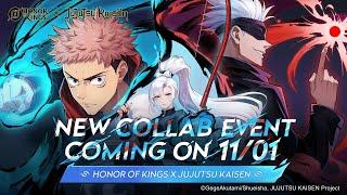 Honor of Kings x Jujutsu Kaisen Collaboration Teaser