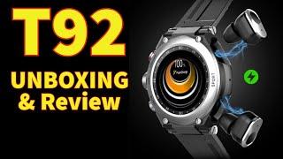 Smartwatch T92 Unboxing & Review #2