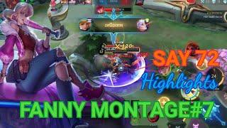 FANNY MONTAGE Highlight#7 AGGRESSIVE FANNY #SAY 72