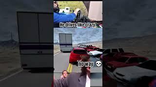 Crazy Drifting Skills! Alfa Romeo Drifting Beamng Drive  3 #shotrs #drifting #driftcar