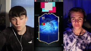 TOTS Pack Battle VS *ETORR*!!! PacyBits 20...