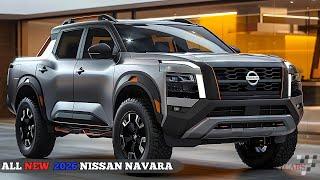 Unveiling the New 2026 Nissan Navara A revolutionary Pickup Vehicle : Off-road toughness!