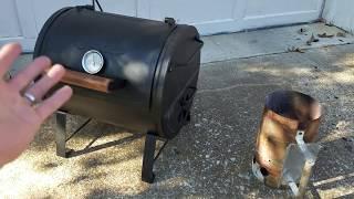 Char-Griller Tabletop/Portable Grill - Part 2