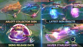 New Skins Release Date and Updated Effects!