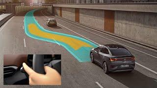 How To: Use Assisted Lane Change with Travel Assist on the Volkswagen ID models