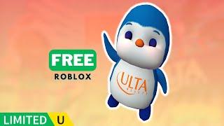 FREE LIMITED UGC | How to get Ulta Beauty Holiday Penguin in Ultaverse Store Tycoon on Roblox