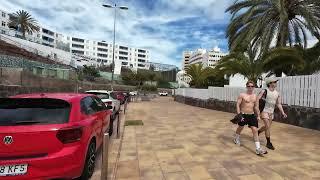 Reality of A Hotel Don Miguel to B Shopping Center Anexo2 in Playa del Ingles