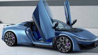 GAC AION Hyper SSR Electric Supercar Coming 2024 / china's  fastest Supercar