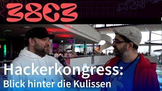 38C3: Was ihr über den Hackercongress wissen müsst - CCC Sprecher erdgeist im Interview