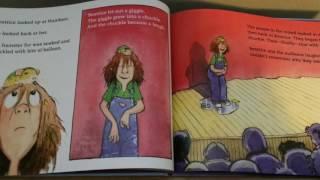 The Girl Who Never Made Mistakes by Mark Pett and Gary Rubinstein