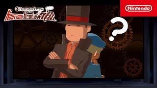 Professeur Layton et le Nouveau Monde à vapeur – Bande-annonce (Nintendo Switch)