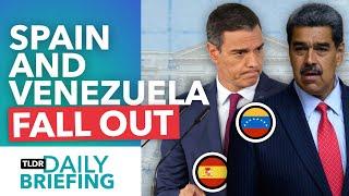 Will Venezuela Cut Off Spain?