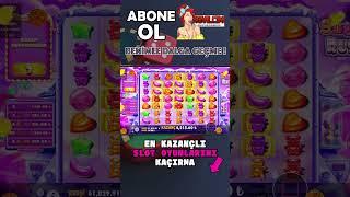 Sugar rush  SLOT  Kıvılcım Bütün Altın Ayıcıkları Paraya Dönüştürdü #shorts