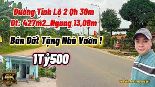 Bán Nhà Vườn Ven Nha Trang Mặt Tiền Tỉnh Lộ 2 Diên Thọ Diên Khánh Quy Hoạch 30m Giá Chỉ 1tỷ500