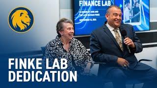 The Finke Finance Labs at Texas A&M University-Commerce