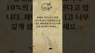 오늘의운세 #행운 #운세 #인연 #띠별운세  #무료 #쥐띠