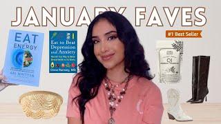 Life Update and January Faves Wellness, Fashion, Books + more!