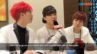 【RazorTV】 The worst dancer in BTS （12 December, 2014）