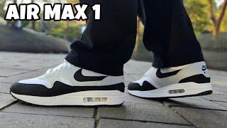 Nike AIR Max 1 Black & white| Detailed review : Size, comfort, fitting and price |