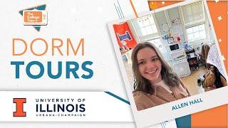 Dorm Tours - University of Illinois Urbana-Champaign - Allen Hall