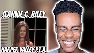 Jeannie C. Riley - Harper Valley P.T.A. | FIRST TIME REACTION