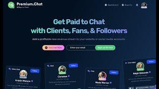 how make money  [$100 Per Day]? To Chat - Premium.Chat Review