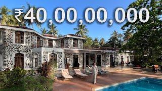 40,00,00,000 SEA FACING PRIVATE property in ALIBAUG, near Mumbai