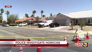 Homicide investigation underway in Cathedral City