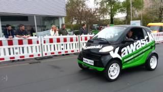 Smart with Kawasaki ZZR 1400 engine