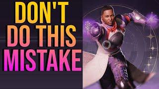 Don't make these 6 Destiny: Rising Mistakes!