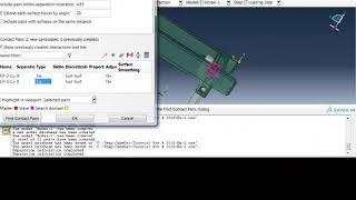 Finite Element Analysis of a 1U CubeSat Stage1