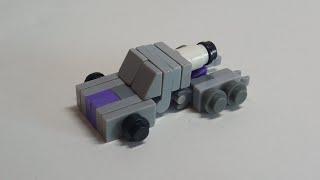 HOW TO MAKE A TRANSFORMER IN LEGO?