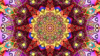 Kaleidoscope Mind Movie, Sensory Visual Therapy, Kaleidoscope Background 0096