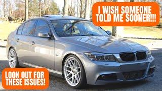 COMMON BMW 328I PROBLEMS AND ISSUES! (E90,E91,E92,E93)(N52)