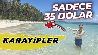 35 Dolara Karayipler  - Bu Adalar Gerçek Mi ? Maldivler Halt Yemiş...