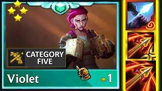 LMAO... this Violet build is unexpectedly STRONG! ⭐⭐⭐⭐ Sniper Focus + Category Five