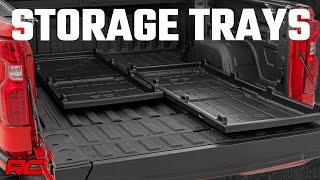 Truck Bed Cargo Storage Tray