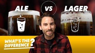 Ale vs. Lager Beer — What's the Difference?