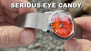 Baltic Prismic Red Agate Watch Review - Easy On The Eyes But Pricey