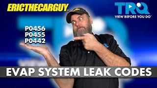 EricTheCarGuy Explains Check Engine Codes - P0455, P0456, P0442 EVAP System Leaks