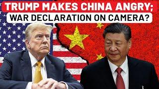 Xi Fumes In Anger After Trump Again Punishes China? Beijing’s Open Dare To U.S. On Camera | Tariffs