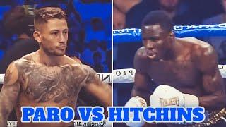 Liam Paro vs Richardson Hitchins | Last Fights | HD #ParoHitchins