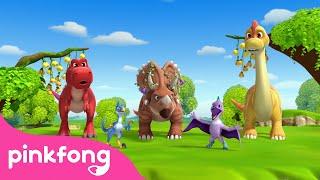 Pinkfong's Little Dino School @PinkfongDinosaurs | Dinosaur Cartoon&Song Ep. 4~6 | Pinkfong for Kids